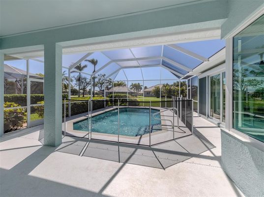 Glass Ceilings, Interior, Pool, Sun Room
