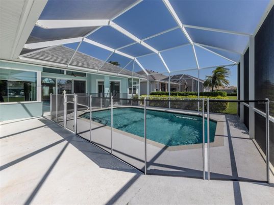 Glass Ceilings, Interior, Pool, Sun Room