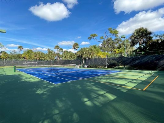 Exterior, Tennis Courts