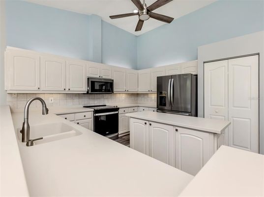 Interior, Kitchen, Stainless Steel Appliances