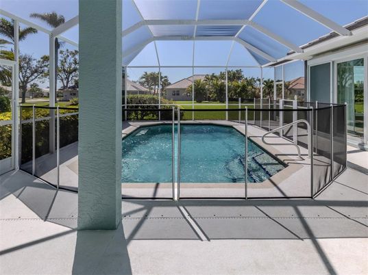 Glass Ceilings, Interior, Pool, Sun Room