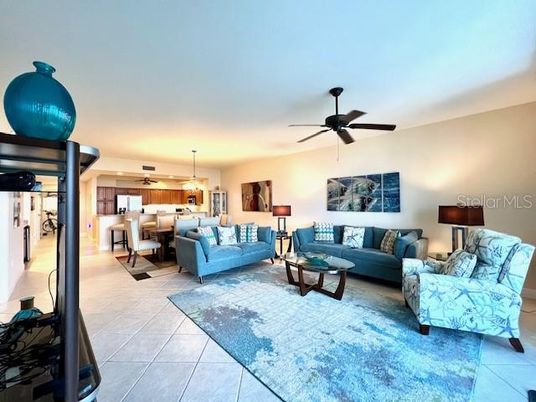 Interior, Kitchen, Living room
