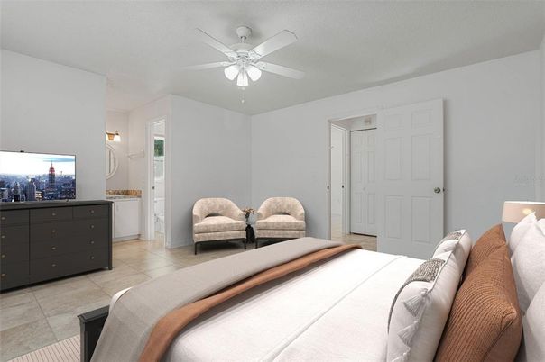 Bedroom, Interior