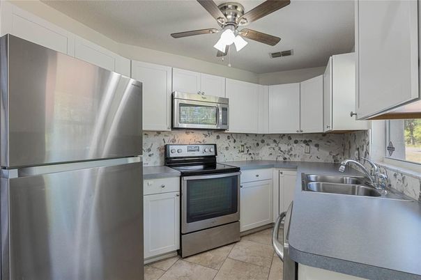 Interior, Kitchen, Stainless Steel Appliances
