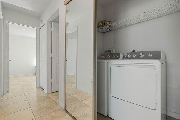 Interior, Utility Closets, Washer