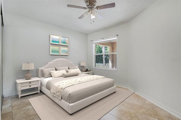 Bedroom, Interior