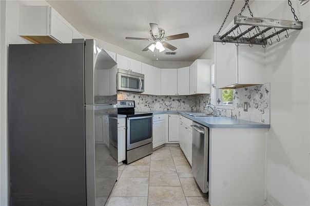 Interior, Kitchen