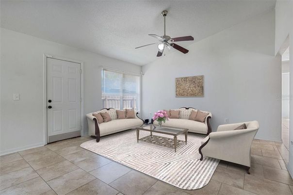 Interior, Living room