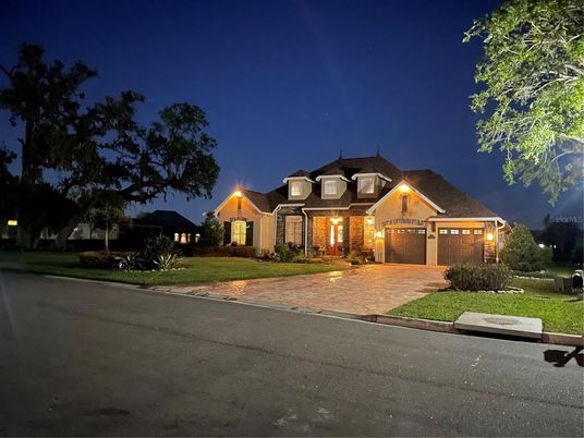 Attached, Exterior, Facade, Brick Facade, French Provincial