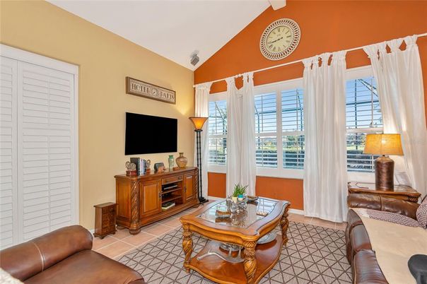 Interior, Living room