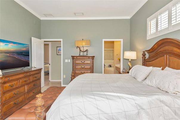 Bedroom, Interior