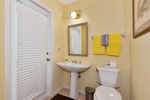 Bathroom, Interior