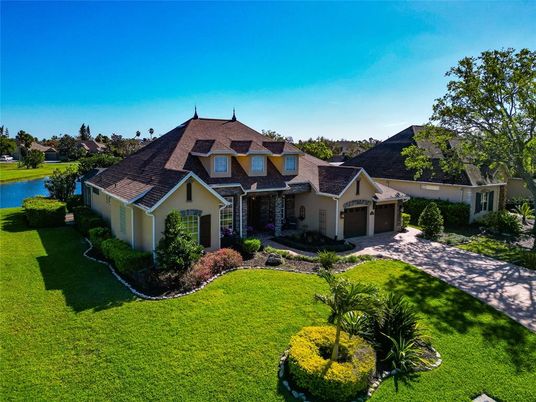 Backyard, Exterior, Facade, French Provincial