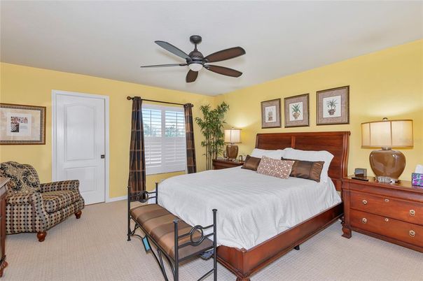 Bedroom, Interior