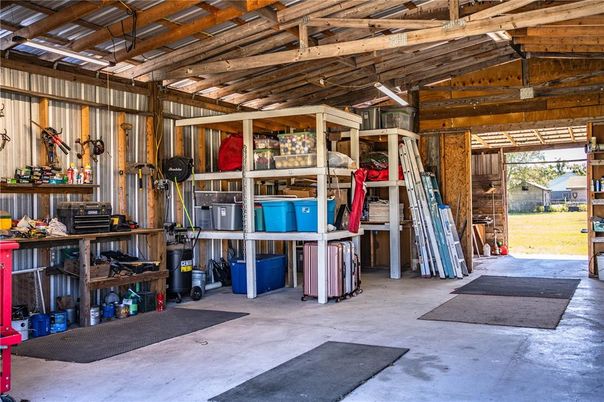 Interior, Wooden Beams, Wooden Walls