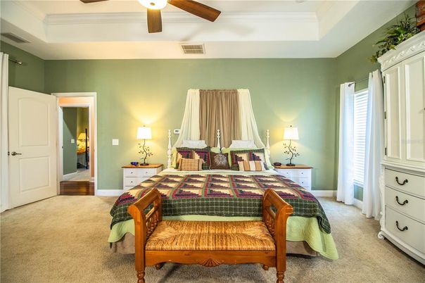 Bedroom, Interior