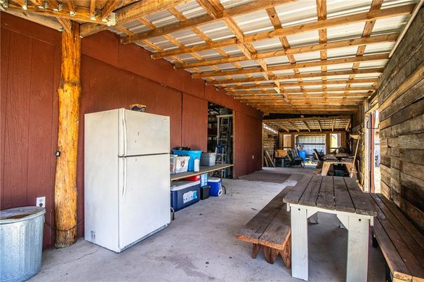 Interior, Wooden Beams