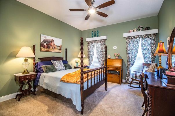 Bedroom, Interior