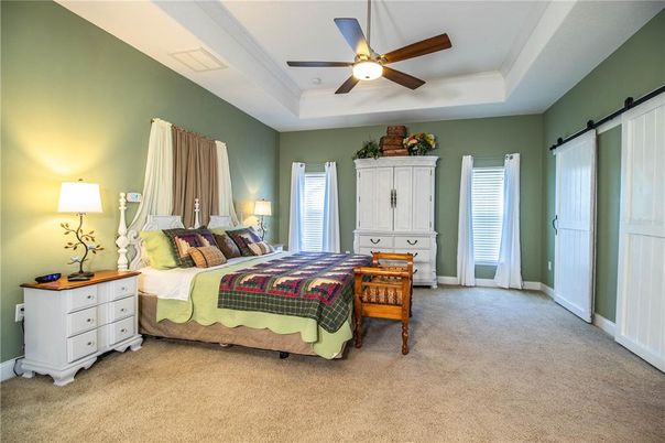 Bedroom, Interior