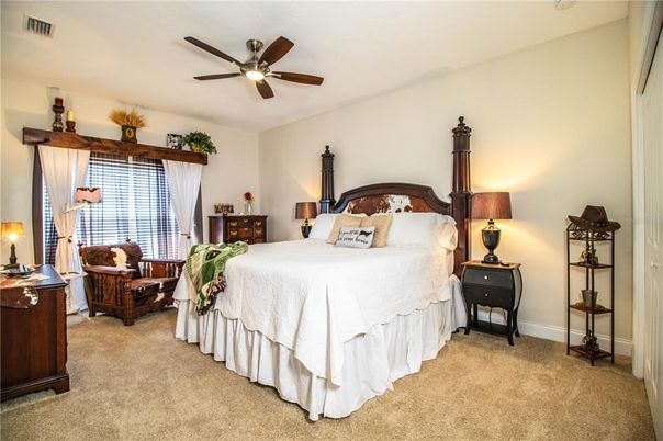Bedroom, Interior