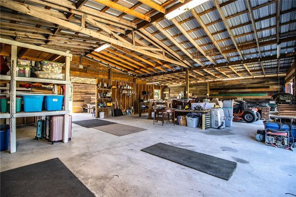 Interior, Wooden Beams, Wooden Walls
