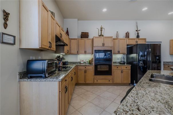 Interior, Kitchen, Recessed Lighting