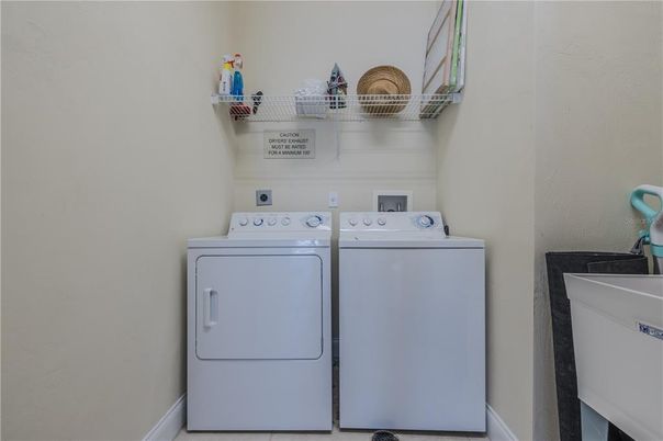 Interior, Utility Closets, Washer
