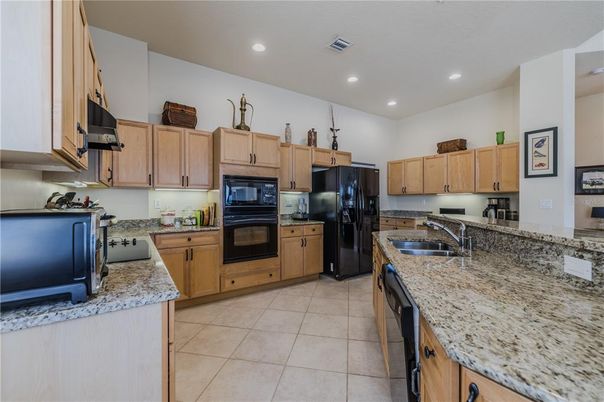 Interior, Kitchen, Recessed Lighting