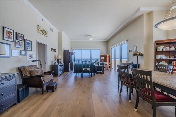 Dining room, Interior, Living room, Wood Texture Flooring
