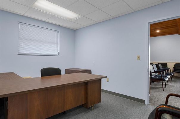 Home Office, Interior, Recessed Lighting