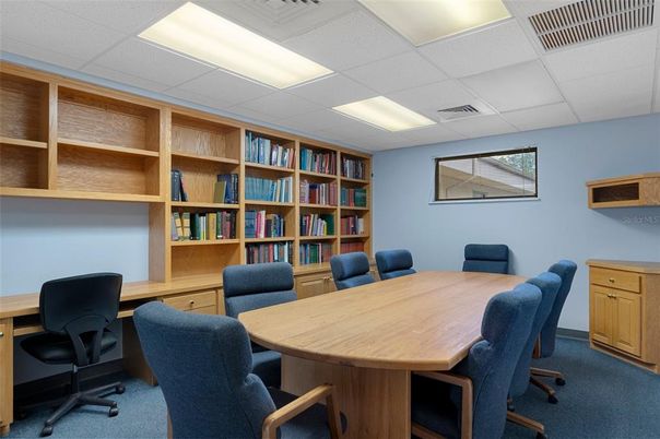 Home Office, Interior, Recessed Lighting