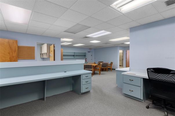 Dining room, Interior, Recessed Lighting