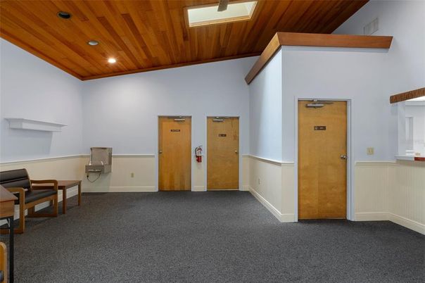 Interior, Recessed Lighting, Wooden Ceilings