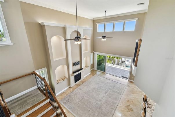 Fireplace, Interior