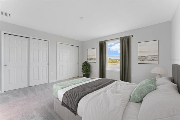 Bedroom, Interior