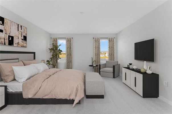 Bedroom, Interior