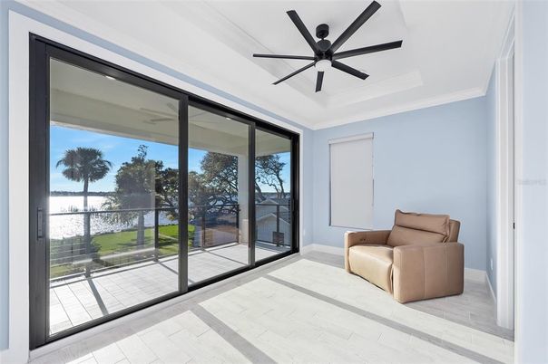Interior, Sun Room, Wood Texture Flooring