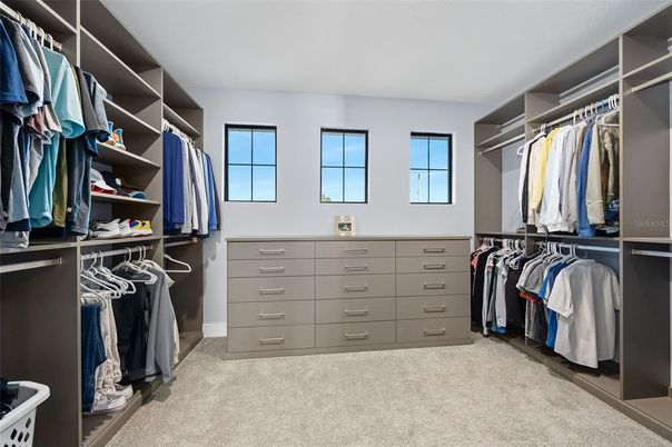 Interior, Walk-in Closets