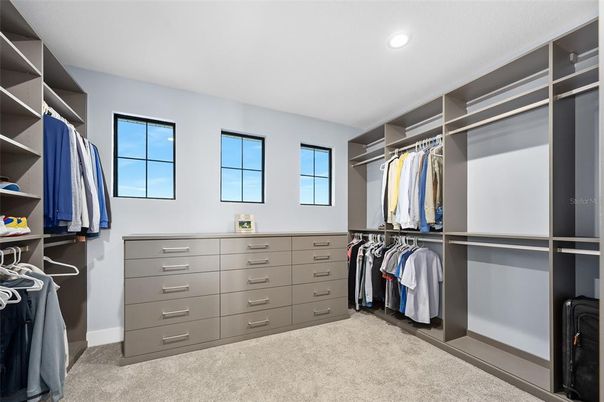Interior, Recessed Lighting, Walk-in Closets