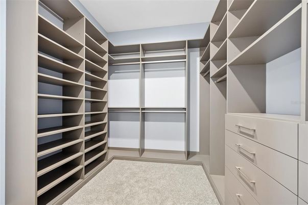 Interior, Walk-in Closets