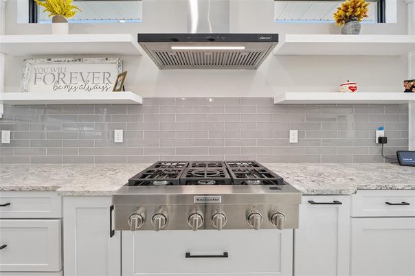 Interior, Kitchen, Stainless Steel Appliances