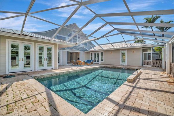 Glass Ceilings, Interior, Pool, Sun Room