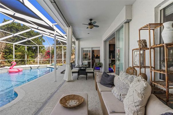 Glass Ceilings, Interior, Pool, Sun Room