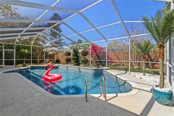 Glass Ceilings, Interior, Pool, Sun Room