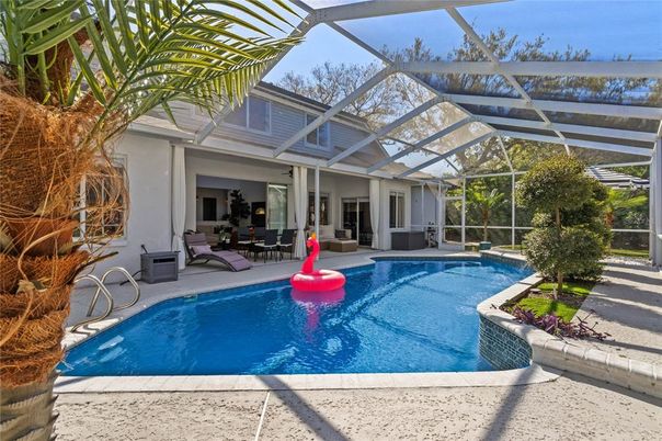 Glass Ceilings, Interior, Pool, Sun Room