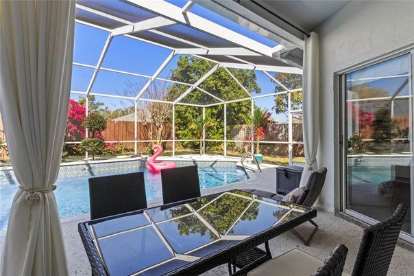 Glass Ceilings, Interior, Pool, Sun Room