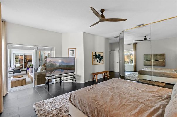 Bedroom, Interior