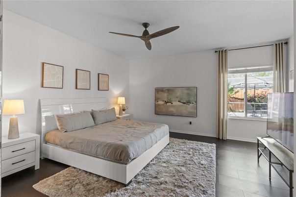 Bedroom, Interior