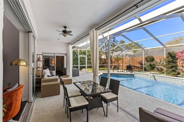 Glass Ceilings, Interior, Pool, Sun Room