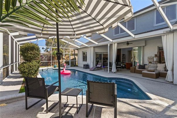 Glass Ceilings, Interior, Pool, Sun Room